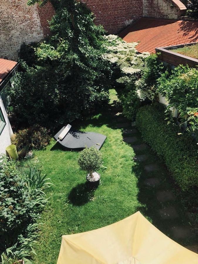 Chambres D'Hotes Les Foulons Douai Exterior foto